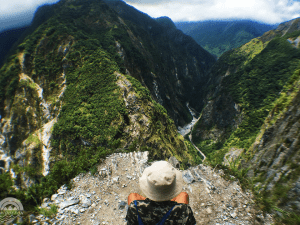 登山｜太魯閣峽谷錐麓古道｜【花蓮】